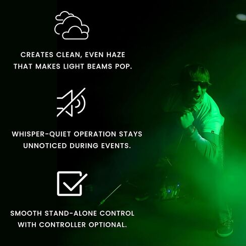 CHAUVET DJ Hurricane Haze 1DX (HHAZE in Kuwait