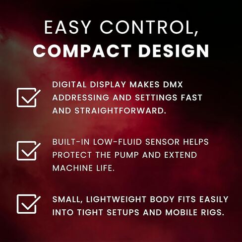 CHAUVET DJ Hurricane Haze 1DX (HHAZE in Kuwait