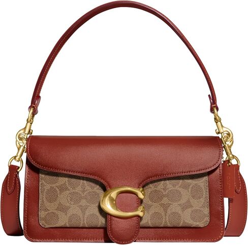 Coach Tabby Shoulder Bag 26, B4/TAN in Saudi Arabia
