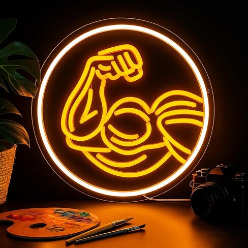 Good Book Good Mood Neon Signs for Wall Decor – USB Powered & Dimmable LED Books Neon Light for Classroom, Library, Reading Corner, Kids Room, Perfect Home Library Decor in Kuwait