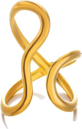Chunky Gold Rings for Women Adjustable Flower Rings Non Tarnish 14K Gold Statement Rings Flower Jewelry for Women in Kuwait