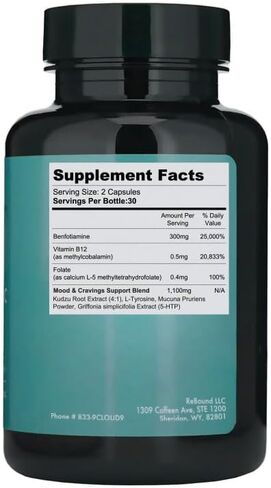 Cloud9 RISE & REWIND AM - ملحق صافي الصباح من أجل الوضوح والحيوية مع الدعم الصحي في الدماغ - مكمل الطاقة مع العناصر الغذائية الأساسية ، الدعم التكيف والترطيب للتوازن اليومي in Kuwait