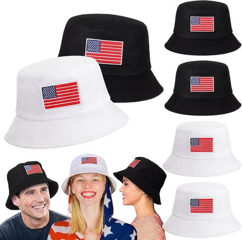 12 Pack Patriotic USA Visor Hats American Flag Adjustable Beach Visor Hats Sun Protection 4th of July Accessories for Women Men in Saudi Arabia