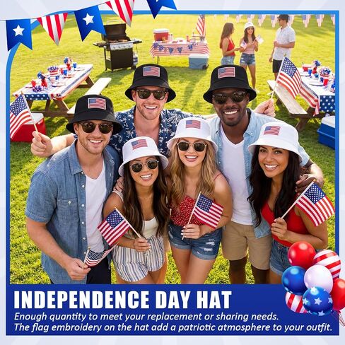 12 Pack Patriotic USA Visor Hats American Flag Adjustable Beach Visor Hats Sun Protection 4th of July Accessories for Women Men in Saudi Arabia
