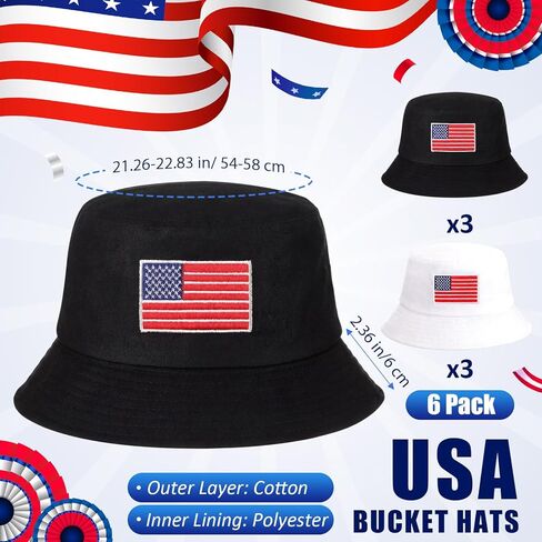 12 Pack Patriotic USA Visor Hats American Flag Adjustable Beach Visor Hats Sun Protection 4th of July Accessories for Women Men in Saudi Arabia