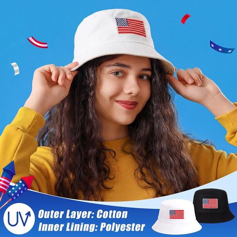 12 Pack Patriotic USA Visor Hats American Flag Adjustable Beach Visor Hats Sun Protection 4th of July Accessories for Women Men in Saudi Arabia