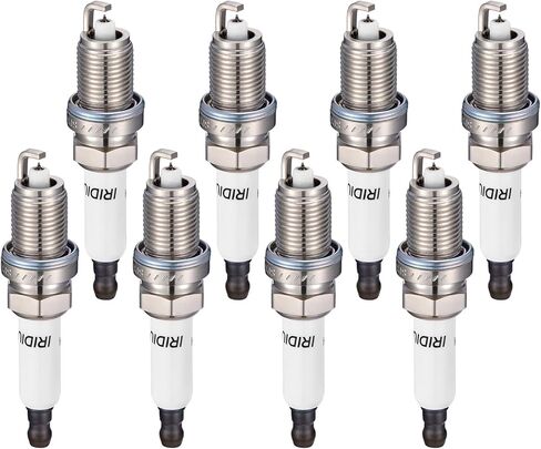 97968 Iridium Spark Plugs 4 Pack Compatible with Mini 2007-2015 Cooper 2011-2016 Cooper Countryman 2013-2016 Cooper Paceman 1.6L L4 Engine for 5843 596092 596093 90223 ILZKBR7B8G Spark Plug in Saudi Arabia