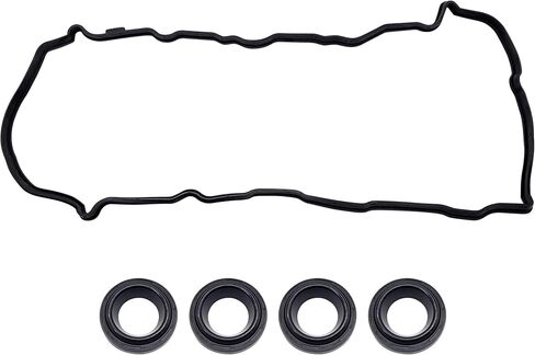 HiSport Valve Cover Gasket Seal - Compatible with Ford Lincoln Mercury 4.6L Engine - Replace VS50377R in Kuwait