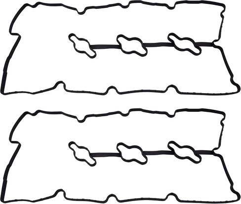 HiSport Valve Cover Gasket Seal - Compatible with Ford Lincoln Mercury 4.6L Engine - Replace VS50377R in Kuwait