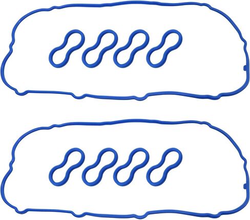 HiSport Valve Cover Gasket Seal - Compatible with Ford Lincoln Mercury 4.6L Engine - Replace VS50377R in Kuwait