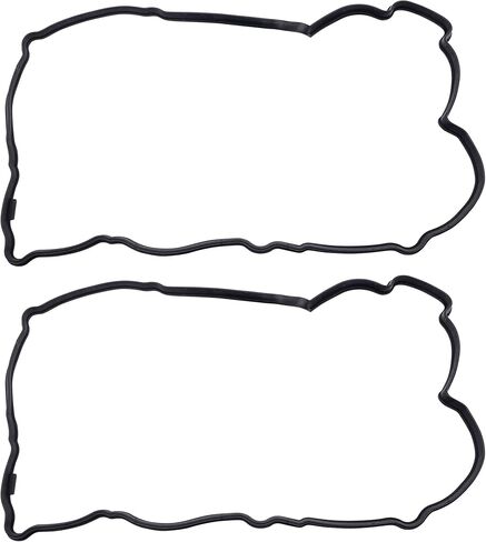 HiSport Valve Cover Gasket Seal - Compatible with Ford Lincoln Mercury 4.6L Engine - Replace VS50377R in Kuwait