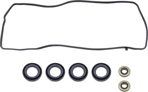 HiSport Valve Cover Gasket Seal - Compatible with Ford Lincoln Mercury 4.6L Engine - Replace VS50377R in Kuwait