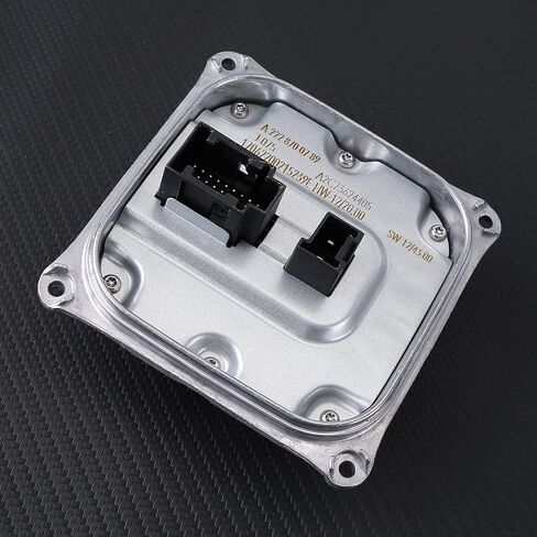 A2228700789 Ballast Headlight Voltage Regulator Module Compatible for Mercedes-Benz W205 W212 W222 E S Class - Replaces OE 2228700789, 222870078980, 447905180480 in Kuwait