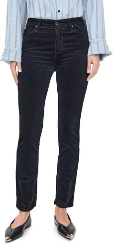 Ag Agediano Goldschmied Women's Women Mari Mid-Rise Slim Straight in Kuwait