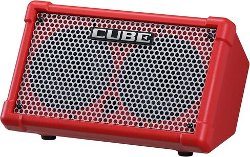 Boss CUBE Street 2-2 x 6.5-inch 10-watt Battery Powered Combo Amp - Black in Saudi Arabia