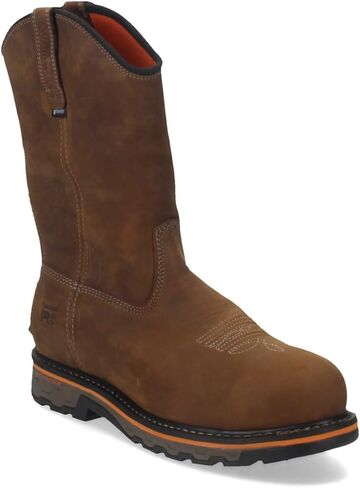 Timberland Pro Men's True Grit Pull on Composite Safety Toe Toe Boot Western Western Boot in Saudi Arabia