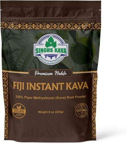 SINGHS Premium Quality Noble Fiji INSTANT Kava Powder mix (4oz) in Saudi Arabia