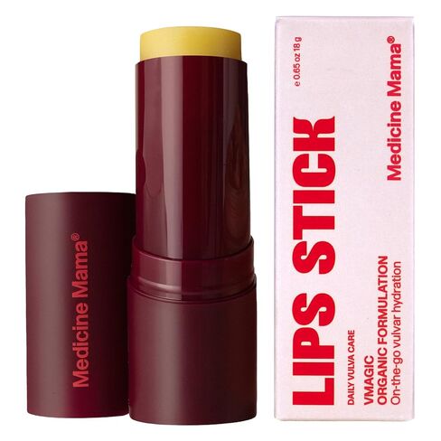 VMAGIC by Medicine Mama Lips Stick – Travel Size Organic Vulva Balm – Relieves Feminine Dryness, Itching, Burning, Redness, Irritation – Hormone Free – 15 ml - 2 Pack in Kuwait