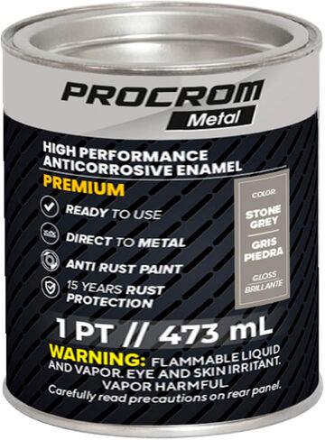 Premium (Gloss Stone Gray ، Pint) in Kuwait