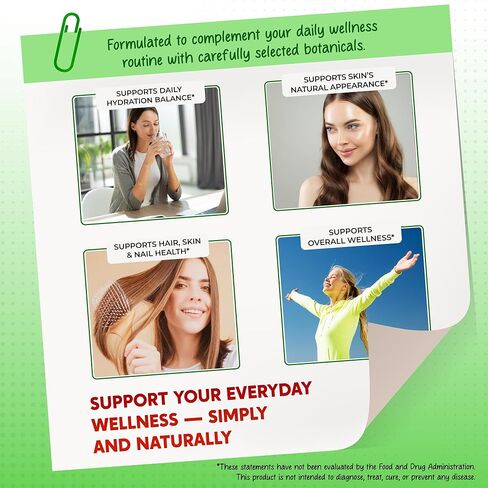 Premium All-in-1 Nettle Leaf, Parsley, Horsetail & Dandelion – Supports Urinary Balance & Hair, Skin, Nail Strength – Made in The USA – 150 Capsules in Kuwait