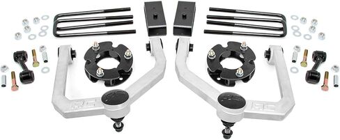 Rough Country 3" Lift Kit w/N3 Shocks for 2004-2024 Nissan Titan - 83430 in Kuwait