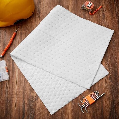 30 "W × 150 'لترات زيت الحصيرة امتصاص امتصاص ما يصل إلى 40.2 جالون لفة حصيرة ثقيلة لحماية الطابق السفلي للمرآب المنزلي in Saudi Arabia