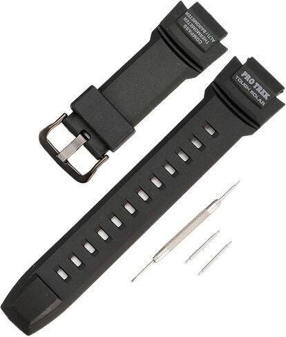 بديل سوار الساعة من الراتنج لـ Casio Protrek PRG-270 PRG-250 PRG-500 PRW-2500 PRW-3500 PRW-5100 Wirstband للرجال والنساء in Kuwait
