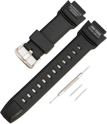 Resin Watch Band Replacement for Casio Protrek PRG-270 PRG-250 PRG-500 PRW-2500 PRW-3500 PRW-5100 Wirstband accessories for Men and Women in Kuwait
