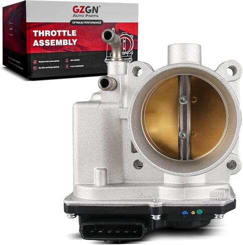 AT4Z9E926A Electronic Throttle Body Compatible with Ford & Lincoln Model - F-150 Mustang Explorer Edge Flex Taurus Transit-150 250 350 MKS MKZ MKT MKX in Saudi Arabia