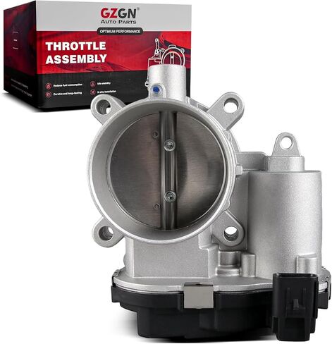 AT4Z9E926A Electronic Throttle Body Compatible with Ford & Lincoln Model - F-150 Mustang Explorer Edge Flex Taurus Transit-150 250 350 MKS MKZ MKT MKX in Saudi Arabia