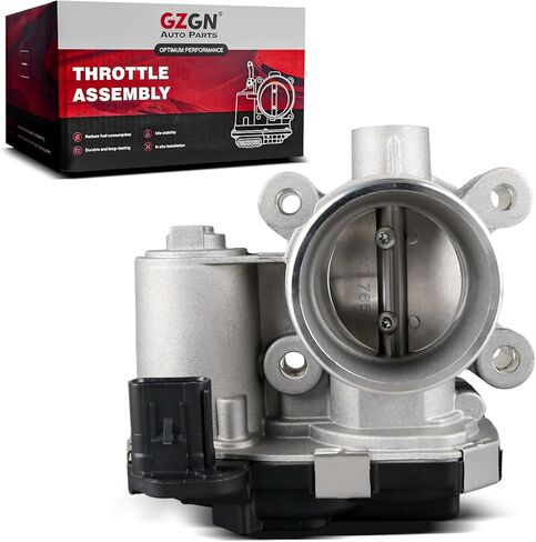 AT4Z9E926A Electronic Throttle Body Compatible with Ford & Lincoln Model - F-150 Mustang Explorer Edge Flex Taurus Transit-150 250 350 MKS MKZ MKT MKX in Saudi Arabia