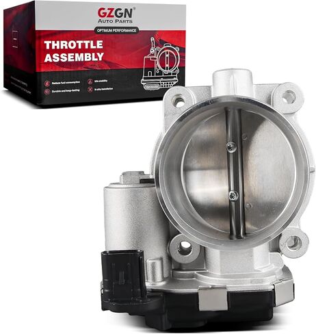 AT4Z9E926A Electronic Throttle Body Compatible with Ford & Lincoln Model - F-150 Mustang Explorer Edge Flex Taurus Transit-150 250 350 MKS MKZ MKT MKX in Saudi Arabia