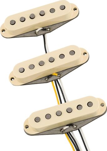 Fender Vintera '60s Vintage Stratocaster Pickup Set, Aged White in Saudi Arabia