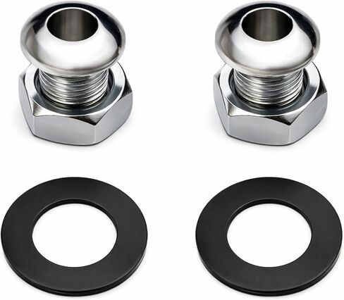 Air Vent for Drums - ROSS Percussion (2 Pack - Chrome) in Kuwait