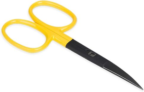 مقص شعر منحني من لون أوتدورز إيرجو (أصفر) in Kuwait