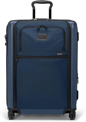 TUMI - Alpha Hybrid Medium Trip Expandable 4-Wheeled Packing Case - Large Suitcase with Top and Side-Grab Handles - Black in Saudi Arabia