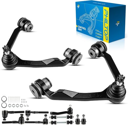 PHILTOP Rear Upper Control Arms Fit for 4Runner 2003-2022, FJ C-RU-I-S-ER 2007-2014, GX460 2010-2022, GX470 2003-2009 Suspension Kit in Saudi Arabia