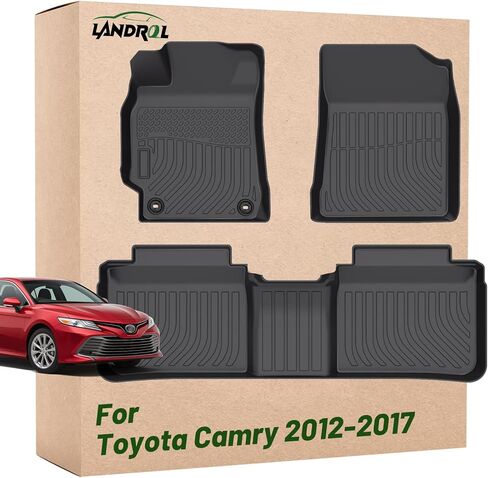 استبدال بطانات الحصير سيارة لكامري 2012-2017 سجادة متينة عديمة الرائحة أمامية وخلفية شديدة التحمل في جميع الأحوال الجوية in Kuwait