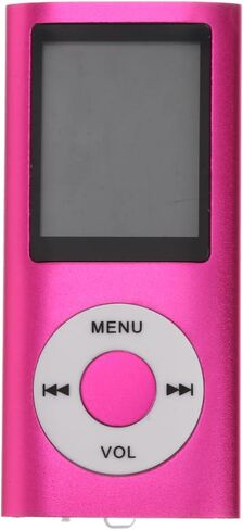 Homoyoyo Mp3 مشغل موسيقى محمول مشغل موسيقى Mp3 مشغل أقراص مضغوطة مشغل فيديو مشغل أقراص مضغوطة عارض صور محمول مشغل موسيقى Mp4 مشغل Mp4 مع تشغيل USB Mp3 رقم الطالب مشغل Mp3 وردي in Kuwait