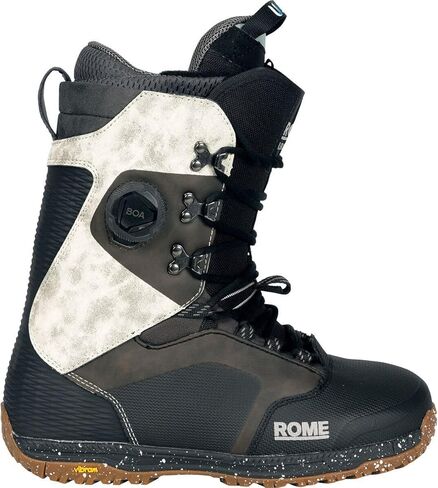Rome Snowboards Mens Libertine Hybrid BOA Snowboard Boot in Kuwait