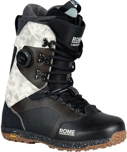Rome Snowboards Mens Libertine Hybrid BOA Snowboard Boot in Kuwait