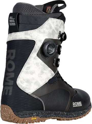 Rome Snowboards Mens Libertine Hybrid BOA Snowboard Boot in Kuwait
