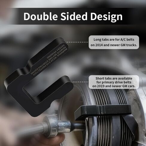 Stretch Belt Tool for GM Double Sided Design, A/C Pulley, Main Drive Pulleys (JD-002) in Kuwait