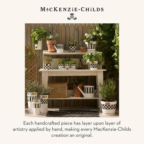 دلاء الزهور من ماكنزي-تشايلدز، مجموعة مزهرية زهور لطيفة، تارتاستيك، مجموعة من 3 قطع in Kuwait