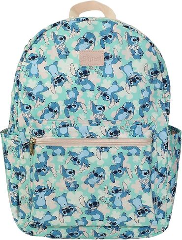 Disney Mickey Mouse Adult Pink Checkered 16.5" Travel Backpack in Saudi Arabia