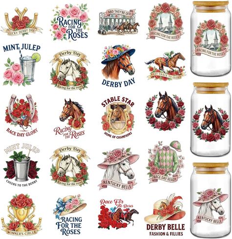 AFRITEE UV DTF Cup Wrap - 8 Sheets Guadalupe Virgin Mary UV DTF Cup Wraps for 16 oz Glass Mugs, Religious Virgin de Guadalupe Rub on Transfer Stickers for DIY Catholic Creative Decorative Gifts in Saudi Arabia