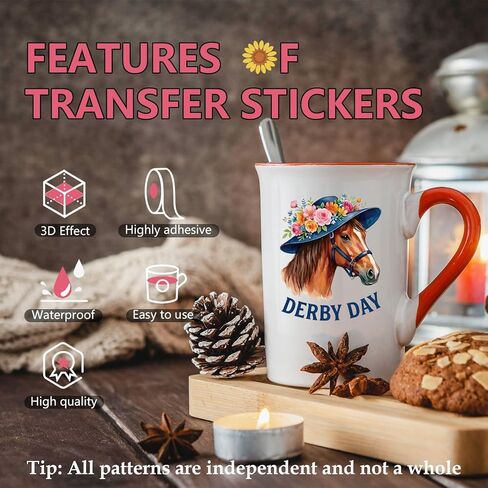 AFRITEE UV DTF Cup Wrap - 8 Sheets Guadalupe Virgin Mary UV DTF Cup Wraps for 16 oz Glass Mugs, Religious Virgin de Guadalupe Rub on Transfer Stickers for DIY Catholic Creative Decorative Gifts in Saudi Arabia