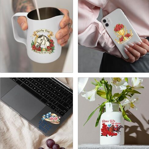 AFRITEE UV DTF Cup Wrap - 8 Sheets Guadalupe Virgin Mary UV DTF Cup Wraps for 16 oz Glass Mugs, Religious Virgin de Guadalupe Rub on Transfer Stickers for DIY Catholic Creative Decorative Gifts in Saudi Arabia