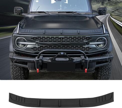 Hood Protector Compatible with 2020-2025 Ford Explorer Hood Shield TPE Hood Deflector Hood Guard for 2024 Explorer Accessories in Saudi Arabia