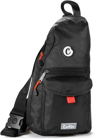 Traveler Smell Proof Sling Bag - Red Camo in Kuwait